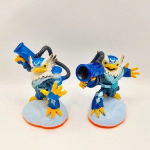 ♠️3/$30♠️ Skylanders - Giants Lot of 2 Jet Vac Lightcore 2012 Figures 85001888